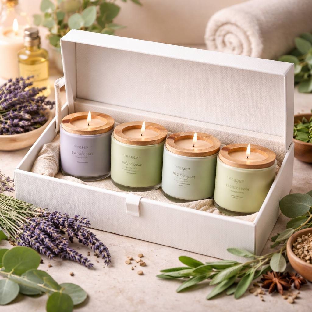 Botanical Serenity Set