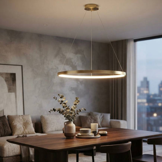 Aura Ring Master — LED Pendant Light