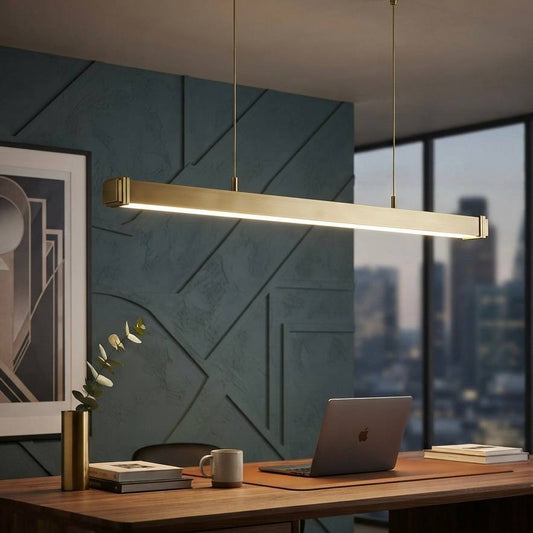 Lumina Minimal Bar — Architectural Linear Light