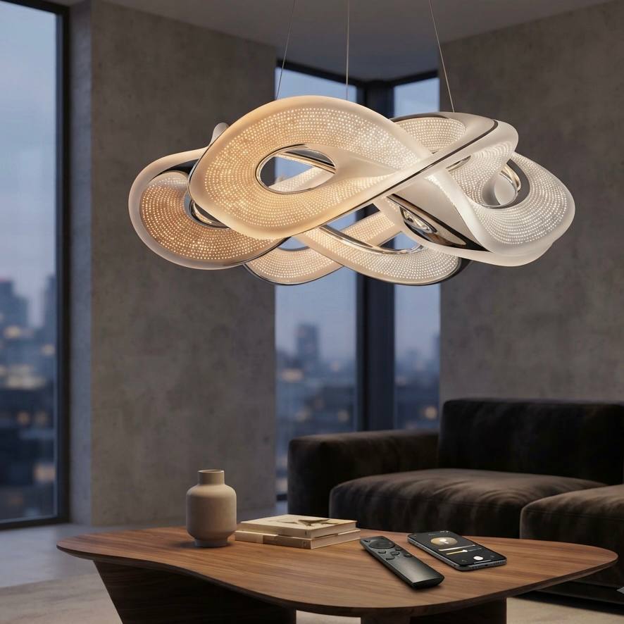 Nova Smart Pendant — Smart Designer Chandelier